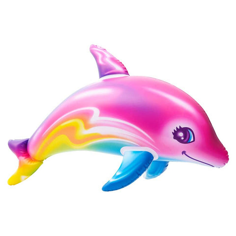 36" RAINBOW DOLPHIN INFLATE LLB Inflatable Toy