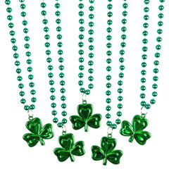 33" 8mm BEADS/SHAMROCK LLB kids toys