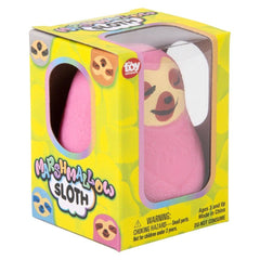 Marshmallow Sloth 3" 12ct- LLB Toys