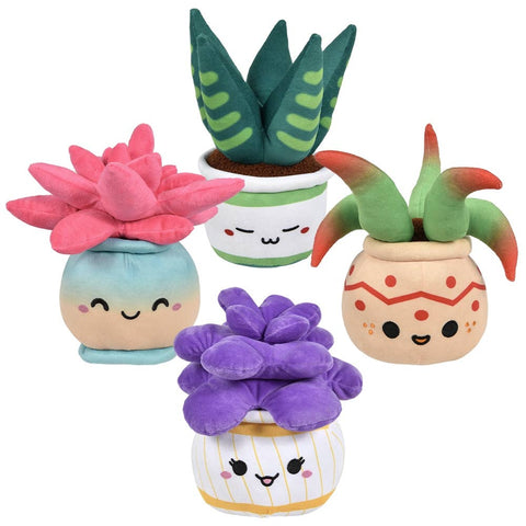 12" Flower Pots Plush - LLB Toys