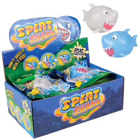 3.25" SPLAT SHARK LLB kids toys