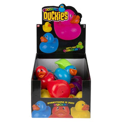 3.5" Duckies 12/Disp - LLB Toys