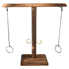 10" TIKI TOSS WOODEN TABLETOP GAME LLB Wood Toy - Kids