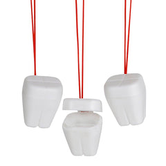LARGE TOOTH SAVER NECKLACE 0.75" LLB kids toys
