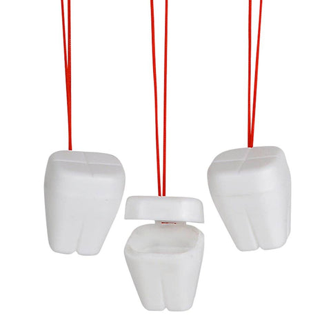 LARGE TOOTH SAVER NECKLACE 0.75" LLB kids toys