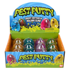 PEST PUTTY EGG LLB Slime & Putty