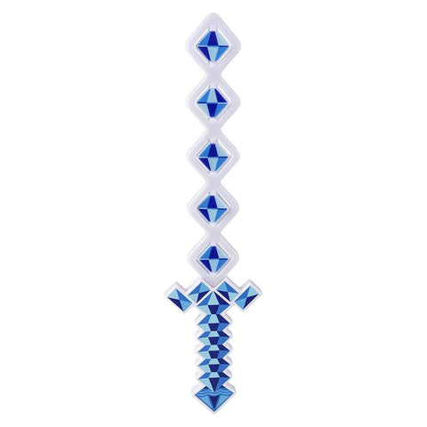 23" Diamond Tile Sword - LLB Toys