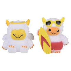 2" Rubber Yeti Characters- LLB Toys