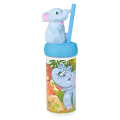 12oz 3D ANIMAL CUP ELEPHANT LLB kids toys