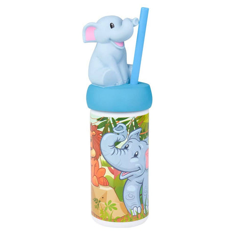 12oz 3D ANIMAL CUP ELEPHANT LLB kids toys