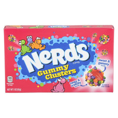 NERDS CLUSTER THEATER BOX CANDY LLB kids toys