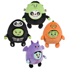 8" Dressed Squishy-Ishies Halloween - LLB Toys
