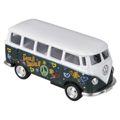 2.5" Diecast  1962 VW Classic Bus/Printng - LLB Toys