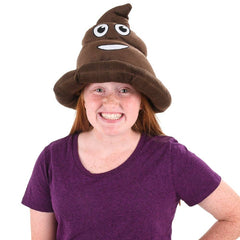 EMOTICON POOP HAT - LLB Toys