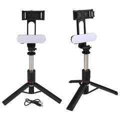 Mobile Phone Tripod Stick With Fill Light - LLB Toys