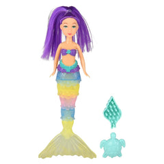 7" Color Changing Mermaid - LLB Toys