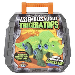 ASSEMBLESAURUS TRICERATOPS AND ENCLOSURE LLB kids toys