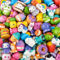 2" MICRO SQUISH MEGA ASSORTMENT LLB Squishy Toys