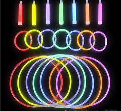 75PC GLOW ASSORTMENT LLB Party Supply