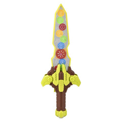 16" LIGHT-UP GEAR SWORD LLB Light-up Toys