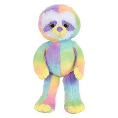 16" Tie Dye Sloth Plush Toy