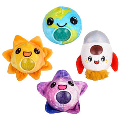 3" Space Squeezy Bead plush LLB Plush Toys