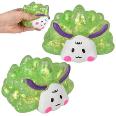 3" Sugar Squeezy Leaf Sheep - LLB Toys