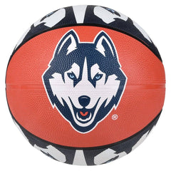 9.5" UCONN HUSKIES REGULATION BASKETBALL LLB kids toys