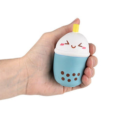 3.5" Squish And Stretch Bubble Tea - LLB Toys