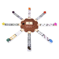 MEXICAN TRAIN DOMINOES LLB kids toys