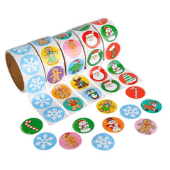 HOLIDAY ROLL STICKERS ASSORTMENT LLB Sticker Christmas