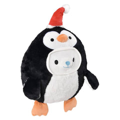 12" Squishy-Ishies Dressed Christmas Animals - LLB Toys