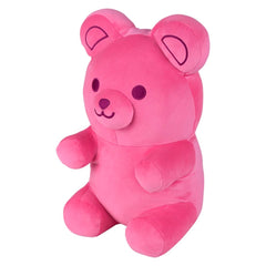 16" Pink Yummy Bear Pillow - LLB Toys