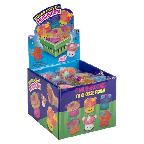 3" Sugar Puffer Mushrooms - LLB Toys