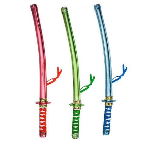 24" METALLIC NINJA SWORD LLB kids toys