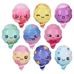 2" Micro Squish Cotton Candy