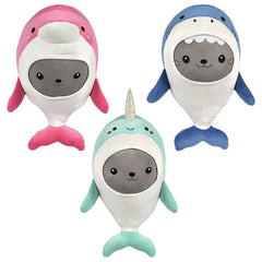 23" Dressed Seals Plush - LLB Toys
