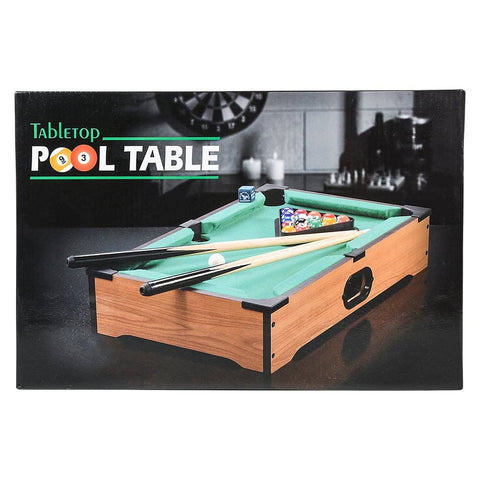 POOL TABLE 13.75"X9"X3" LLB kids toys