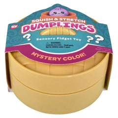 3.25" Squish And Stretch Surprise Dumplings - LLB Toys