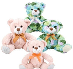 10" RIBBON BEAR ASSORTMENT - LLB Plush Toys