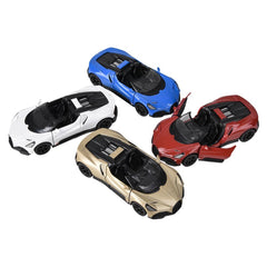 5" Diecast Pull Back Bugatti Mistral - LLB Toys