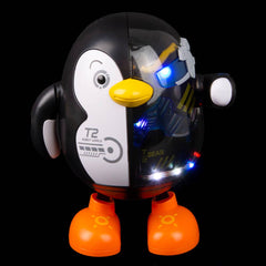 7" Light And Sound Dancing Penguin Robot - LLB Toys