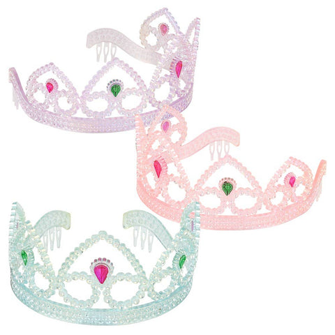PEARLY TIARA WITH JEWELS LLB kids toys