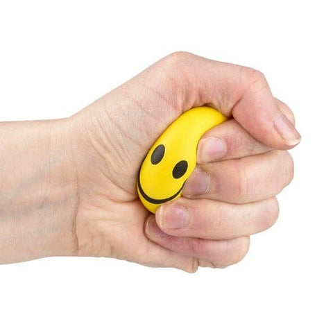 2" SMILEY FACE STRESS BALL LLB kids toys