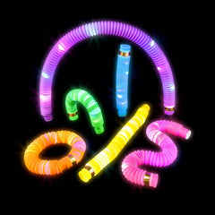 8" LIGHT-UP FIDGET TUBE LLB Fidget Toys
