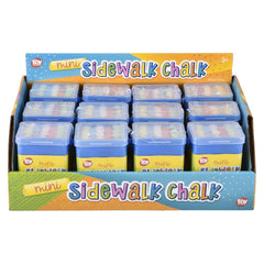 Mini Sidewalk Chalk LLB Stationary