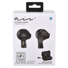 Air 1 Earbuds W/O Eartips Black - LLB Toys