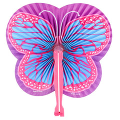 9.5" BUTTERFLY FOLDINGFAN LLB kids toys