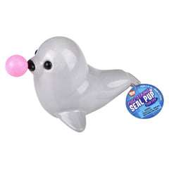 5.5" PULL-STRING SEAL PUP BATH TOY LLB kids toys