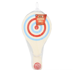 11.33" WOODEN PADDLE BALL LLB kids toys